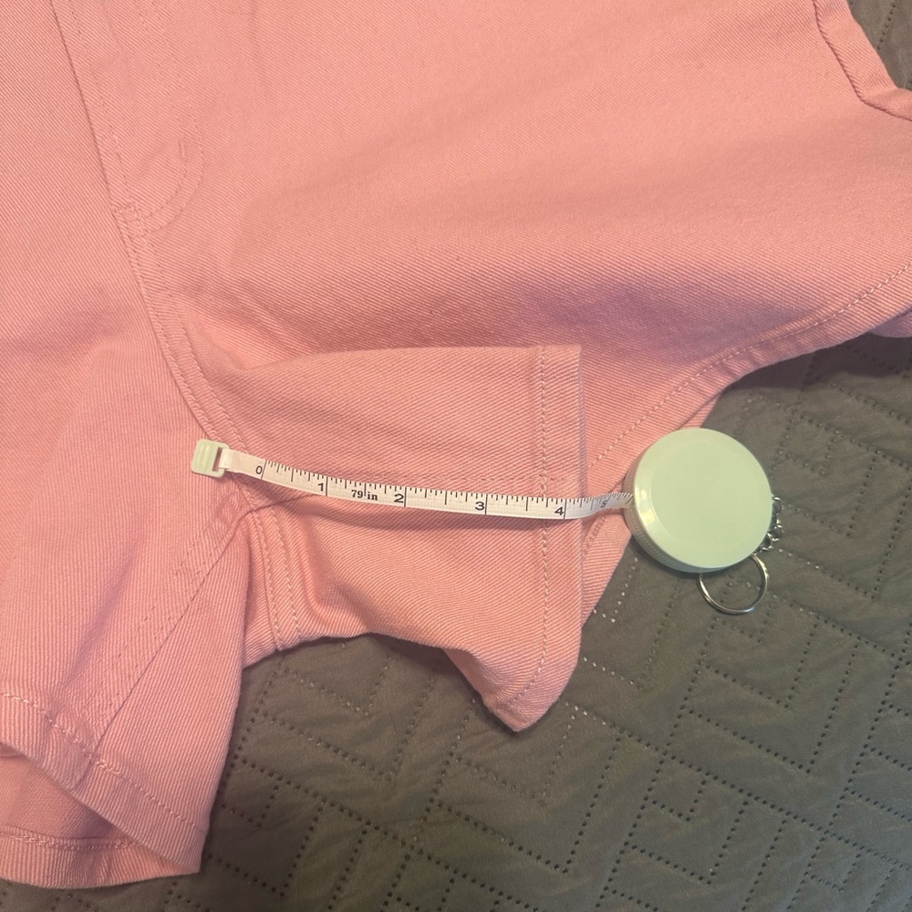 Juicy Couture Pink Shorts – Size 14 – NWT – Cute preppy denim - Picture 7 of 7
